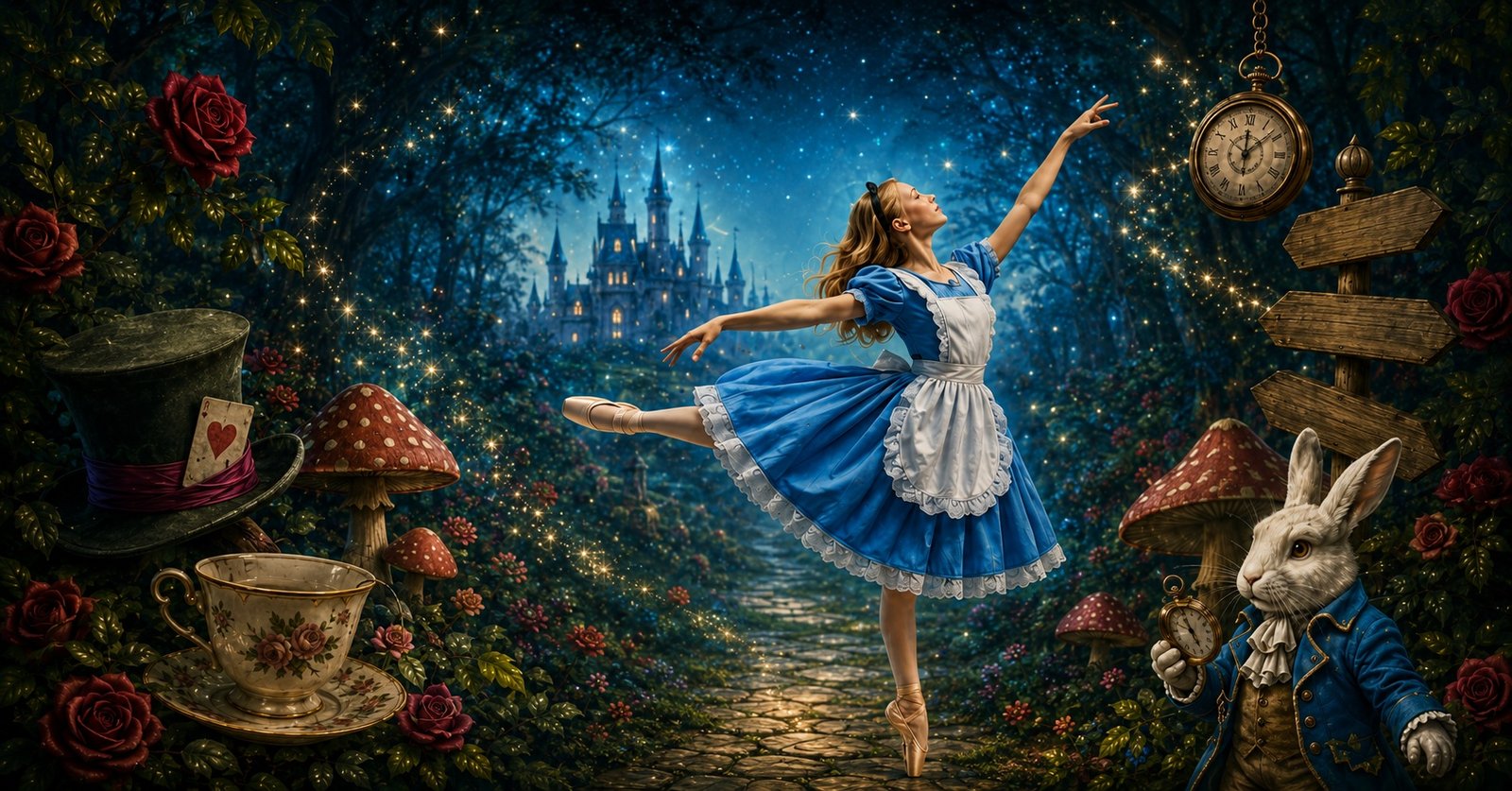 Alice in Wonderland - Bravo Dance